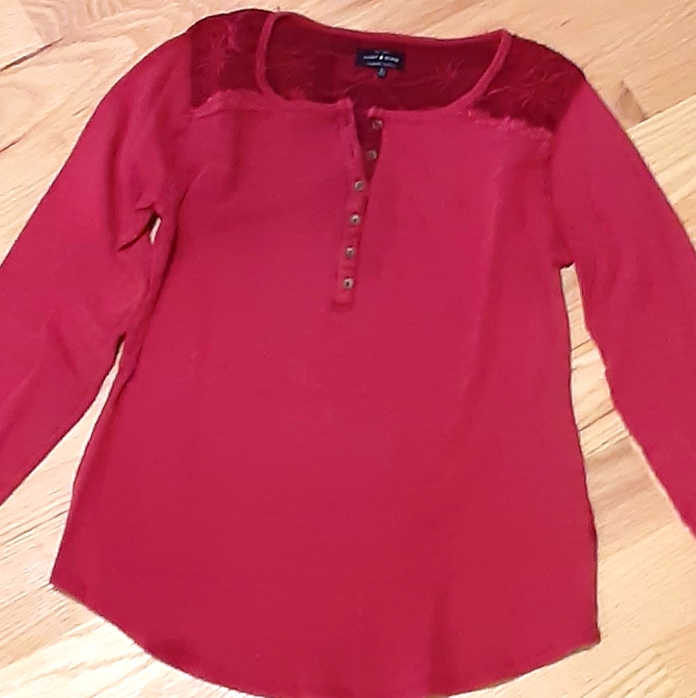 LUCKY BRAND HENLEY STYLE THERMAL